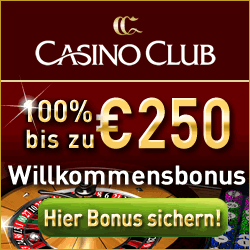 Casinobonus im Casinoclub