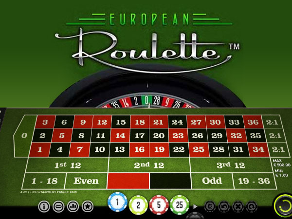 Europäisches Roulette Vorschau