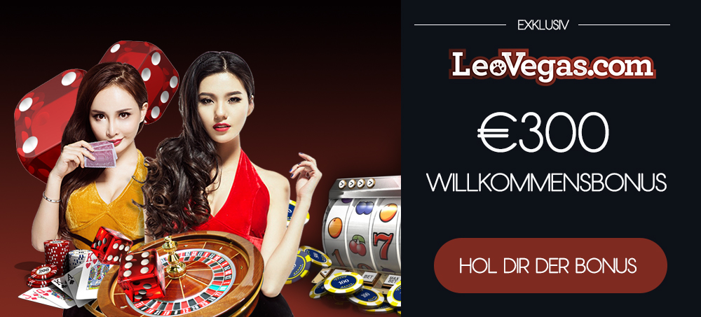 LeoVegas Bonus