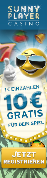 sunnyplayer 10 euro gratis