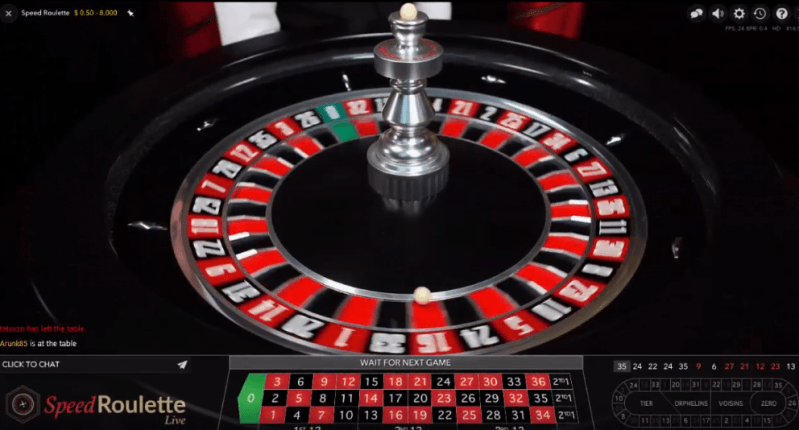 Speed Roulette Roulette Vorschau